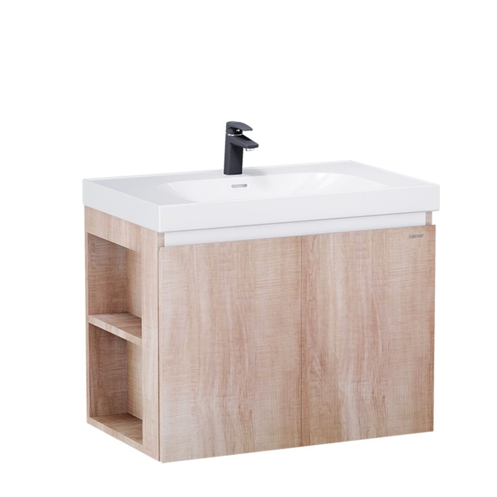 Bộ tủ chậu cabinet treo Caesar LF5358+EH15358CLW7V LF5358+EH15358CLW7V