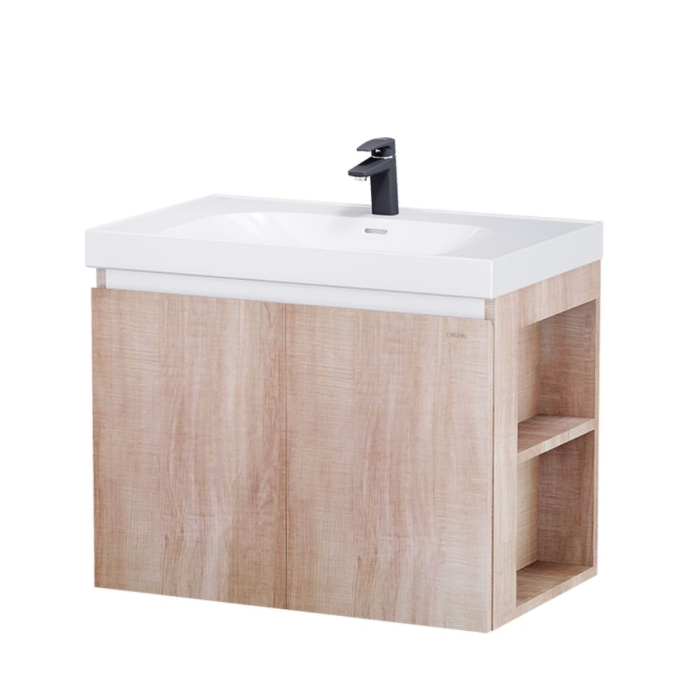 Bộ tủ chậu cabinet treo Caesar LF5358+EH15358CRW7V LF5358+EH15358CRW7V