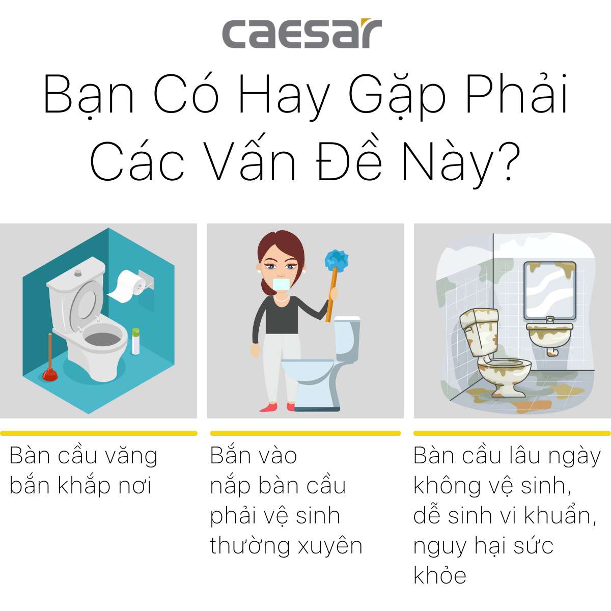 Van xả cảm ứng bồn tiểu nam Caesar A623 A623 - 3