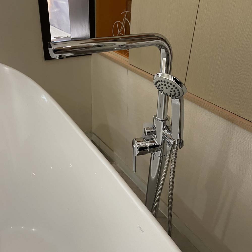 Vòi sen bồn tắm nóng lạnh Caesar AS489C - 4