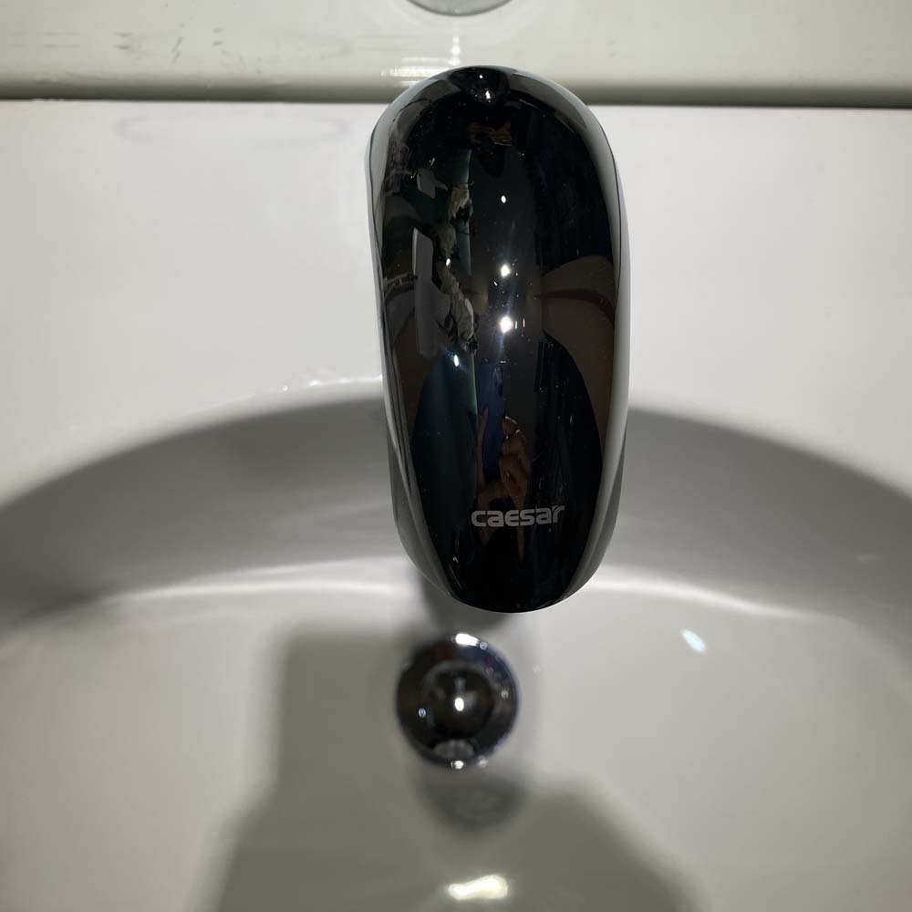Vòi chậu lavabo cảm ứng nước lạnh Caesar A911 A911 - 4