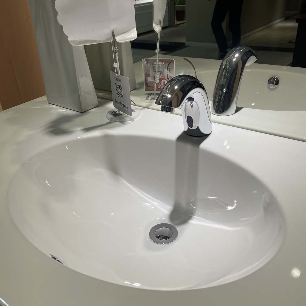 Vòi chậu lavabo cảm ứng nước lạnh Caesar A911 A911 - 2