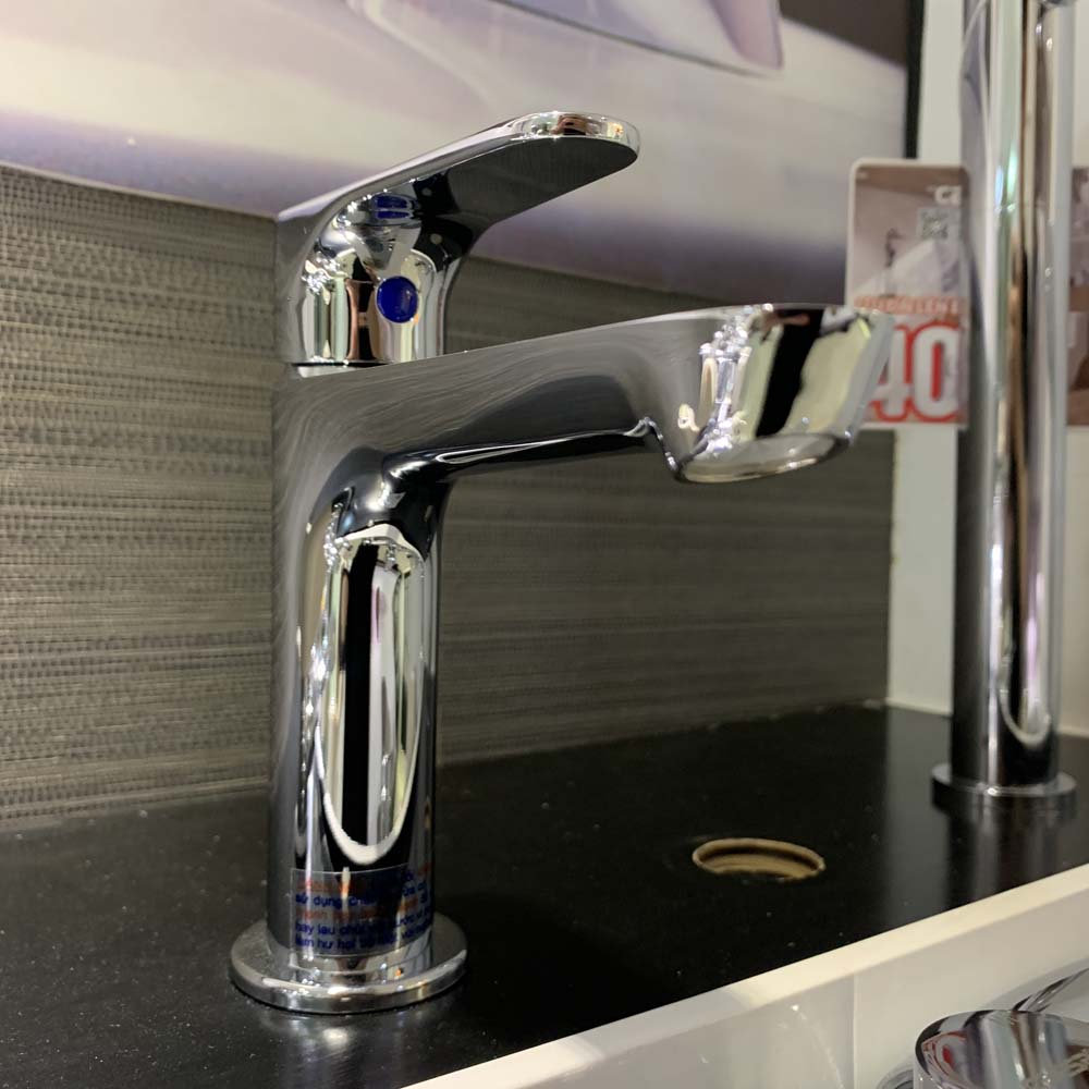 Vòi chậu lavabo lạnh Caesar B060CU B060CU - 4