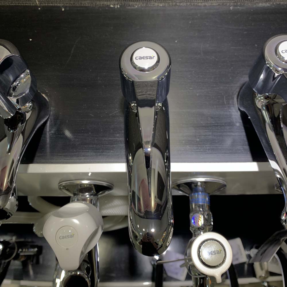 Vòi chậu lavabo lạnh Caesar B101C B101C - 5