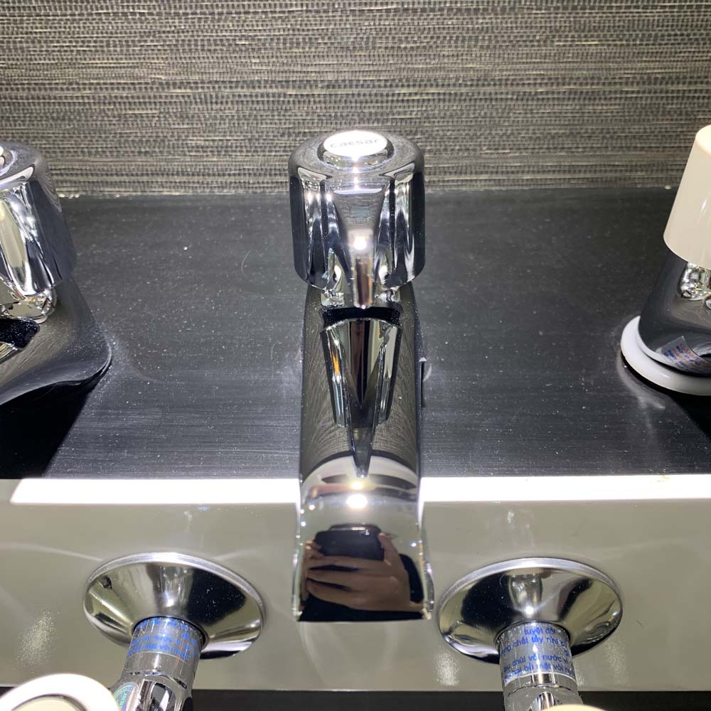 Vòi chậu lavabo lạnh Caesar B104C B104C - 3