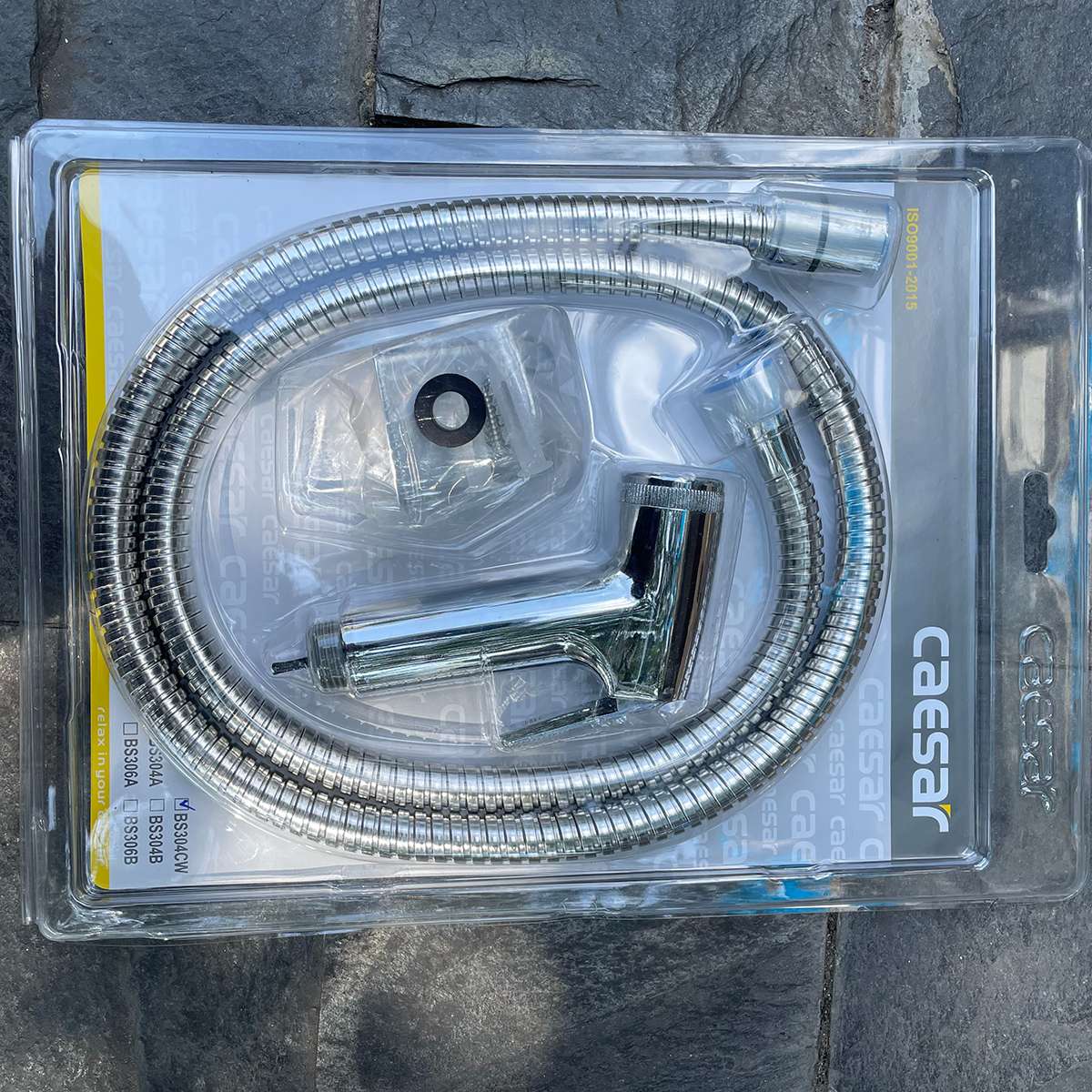 Vòi xịt vệ sinh Caesar BS304CW - 5