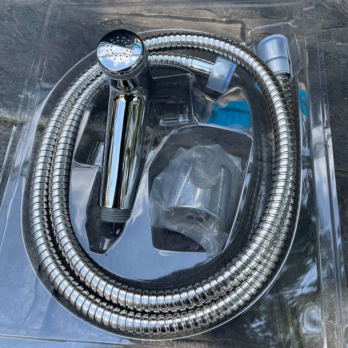 Vòi xịt vệ sinh Caesar BS304CW - 6