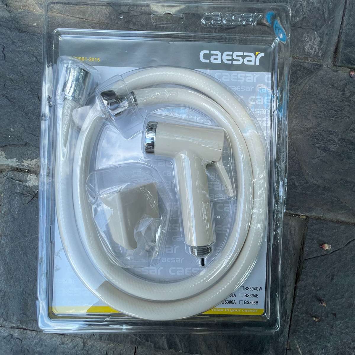 Vòi xịt vệ sinh Caesar BS306A - 3