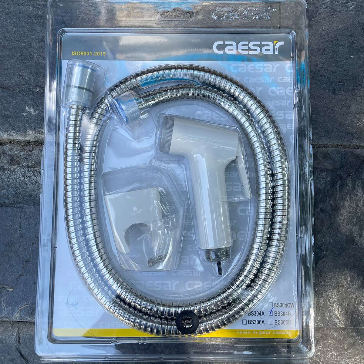 Vòi xịt vệ sinh Caesar BS306B - 2