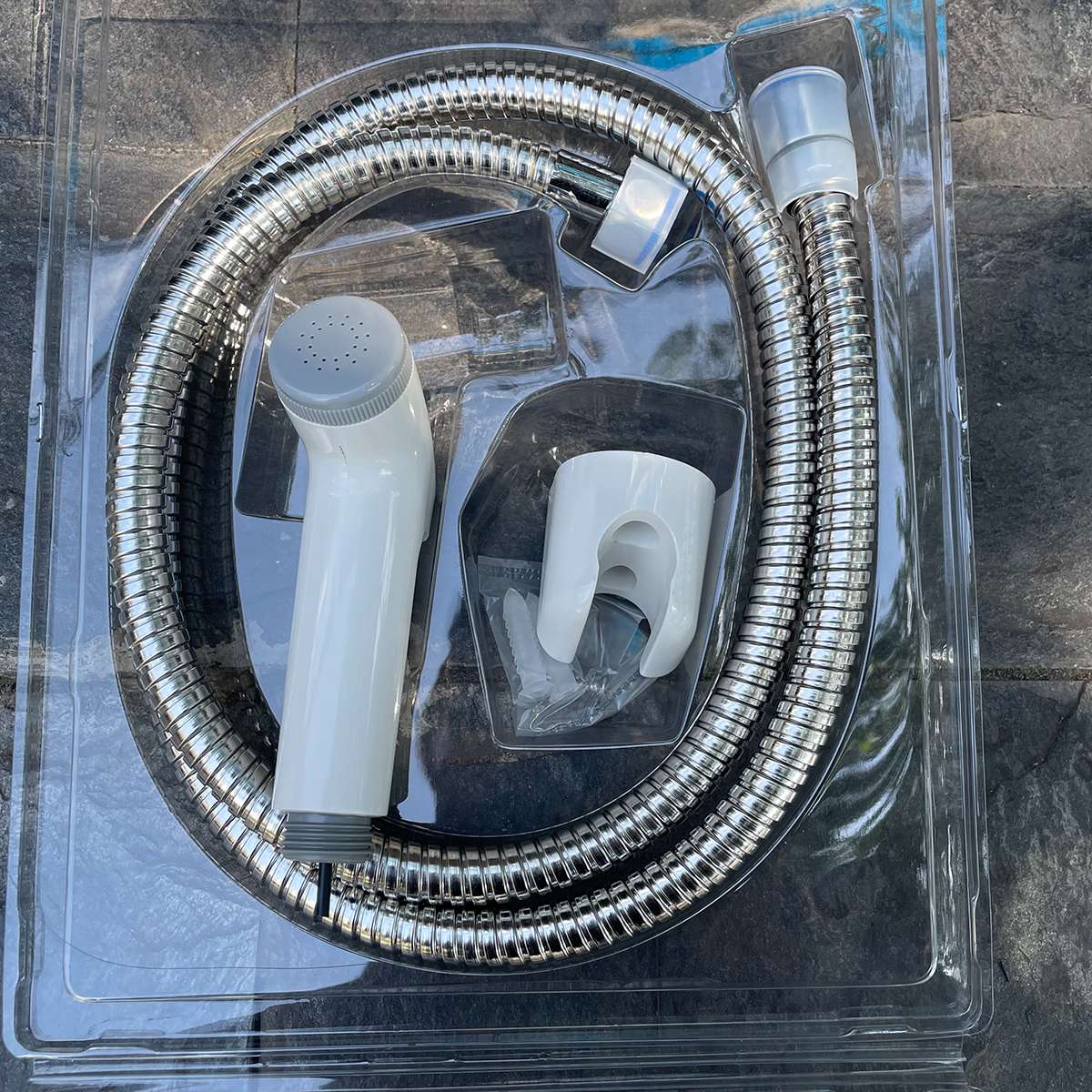 Vòi xịt vệ sinh Caesar BS306B - 4