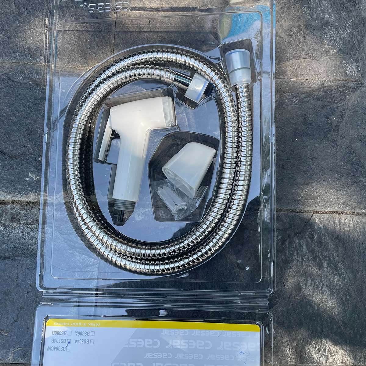 Vòi xịt vệ sinh Caesar BS306B - 6