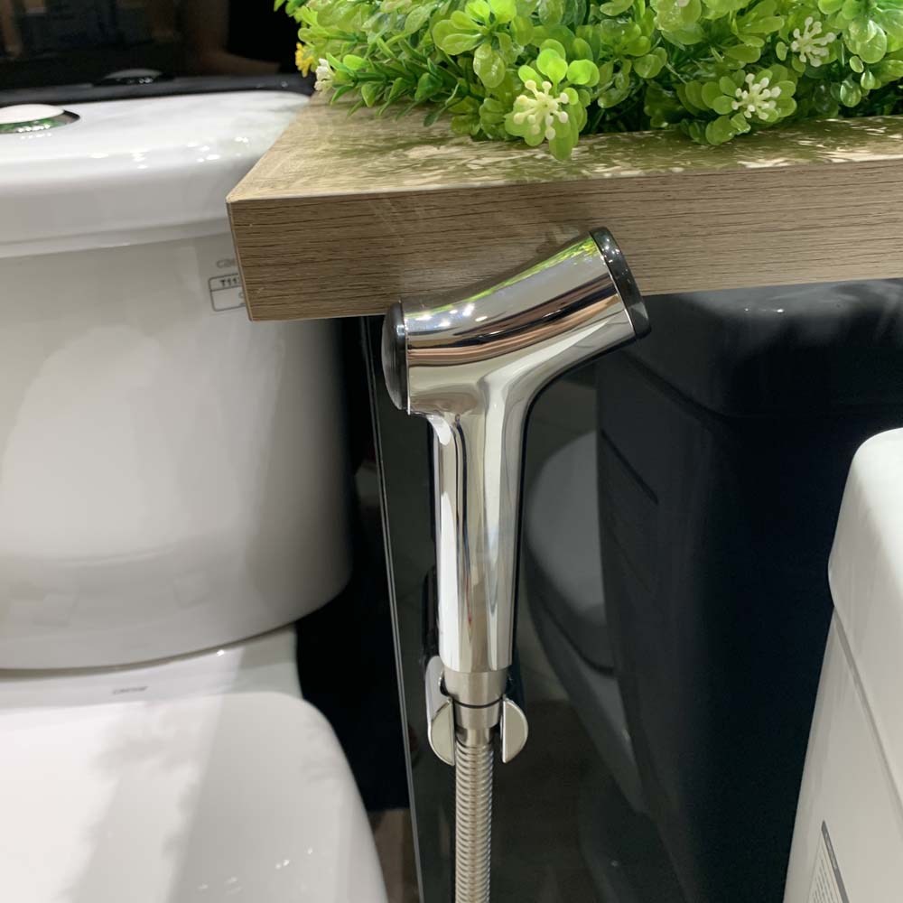 Vòi xịt vệ sinh Caesar BS307CW - 4