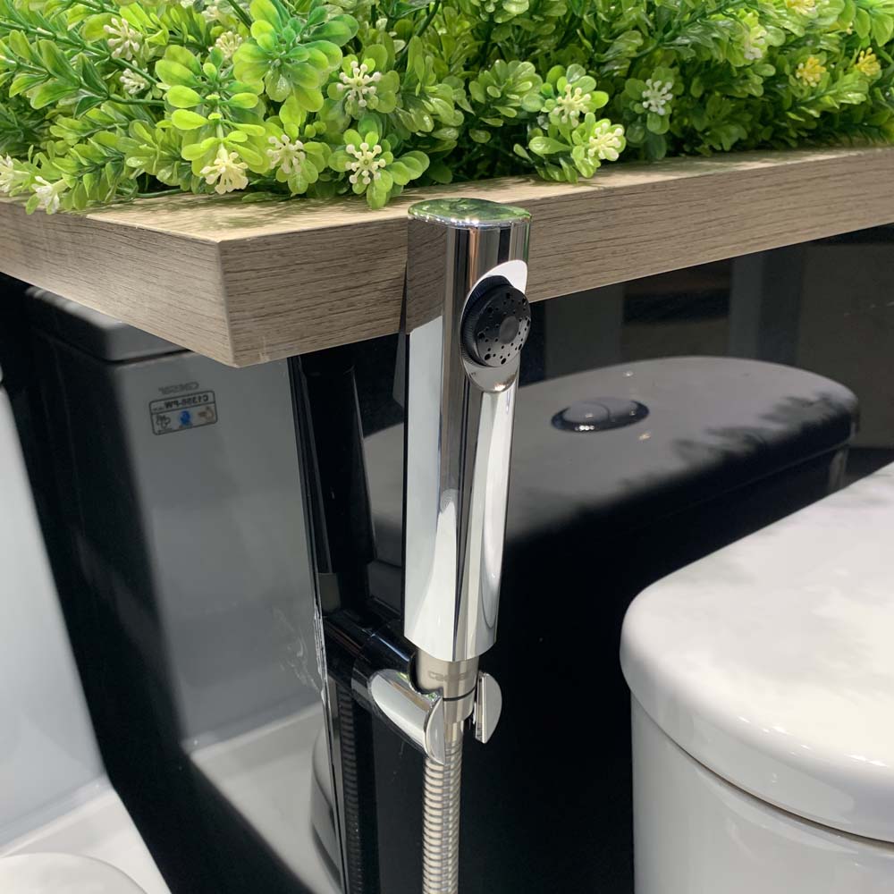 Vòi xịt vệ sinh Caesar BS308CW - 3