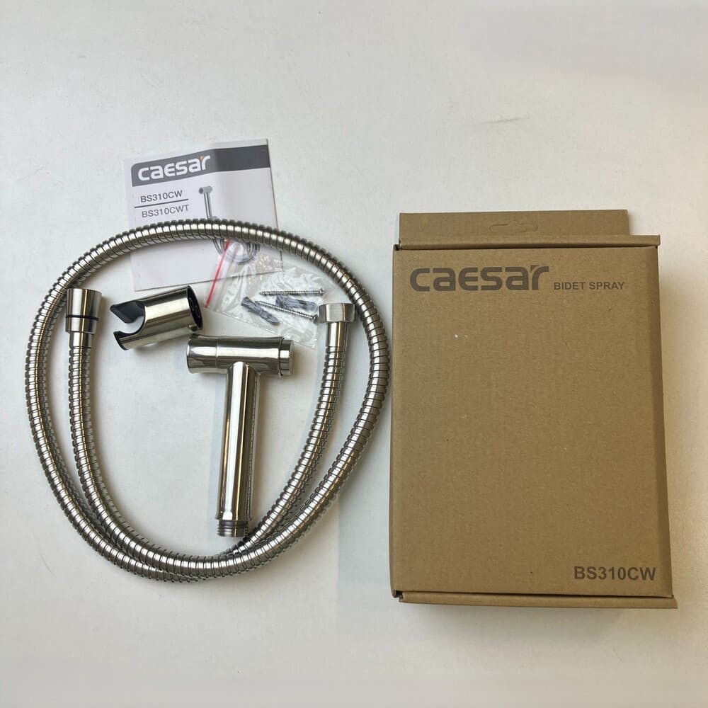 Vòi xịt vệ sinh Caesar BS310CW - 2
