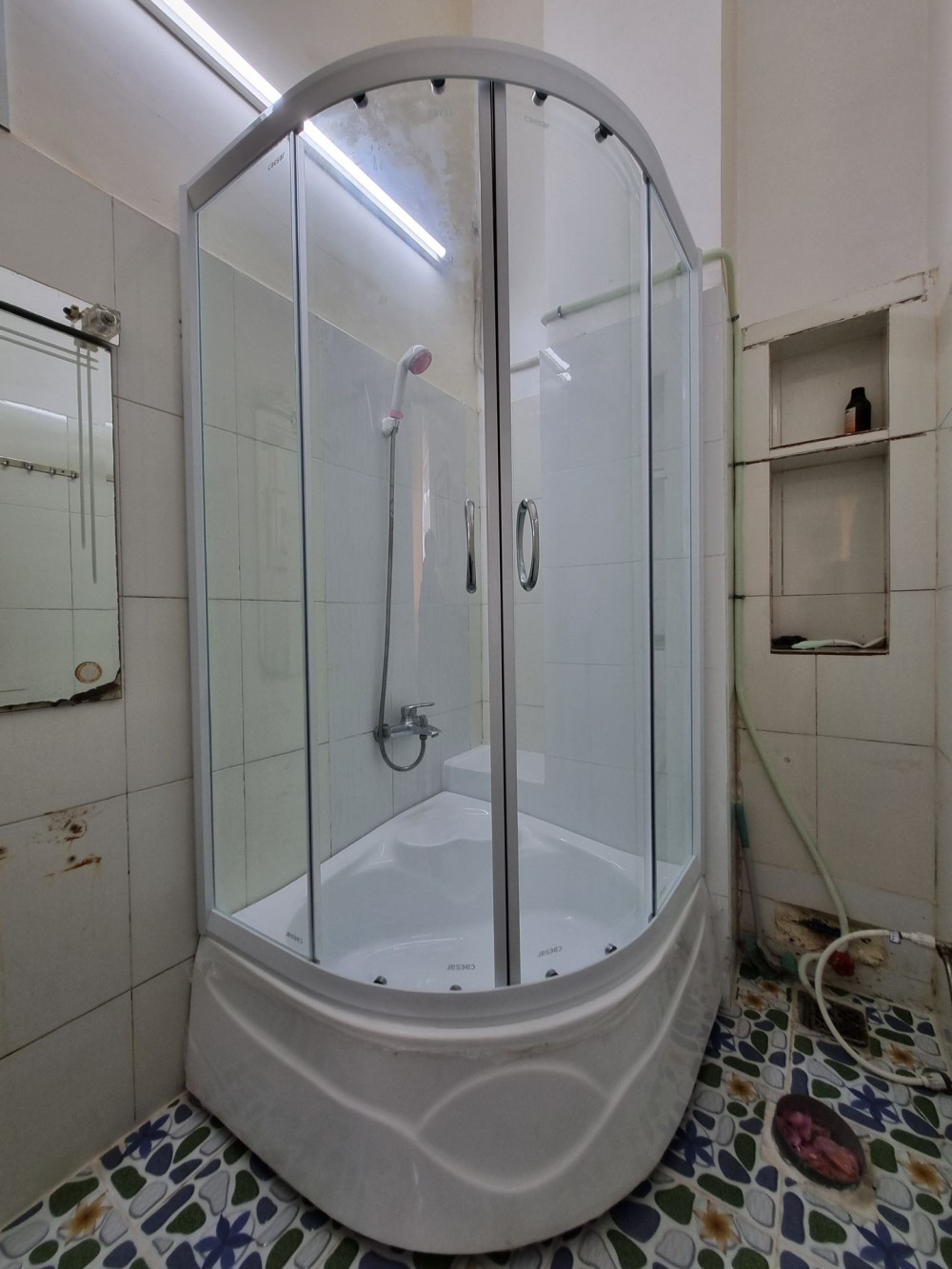 Bồn tắm đứng cửa lùa Caesar SPR101 - 3