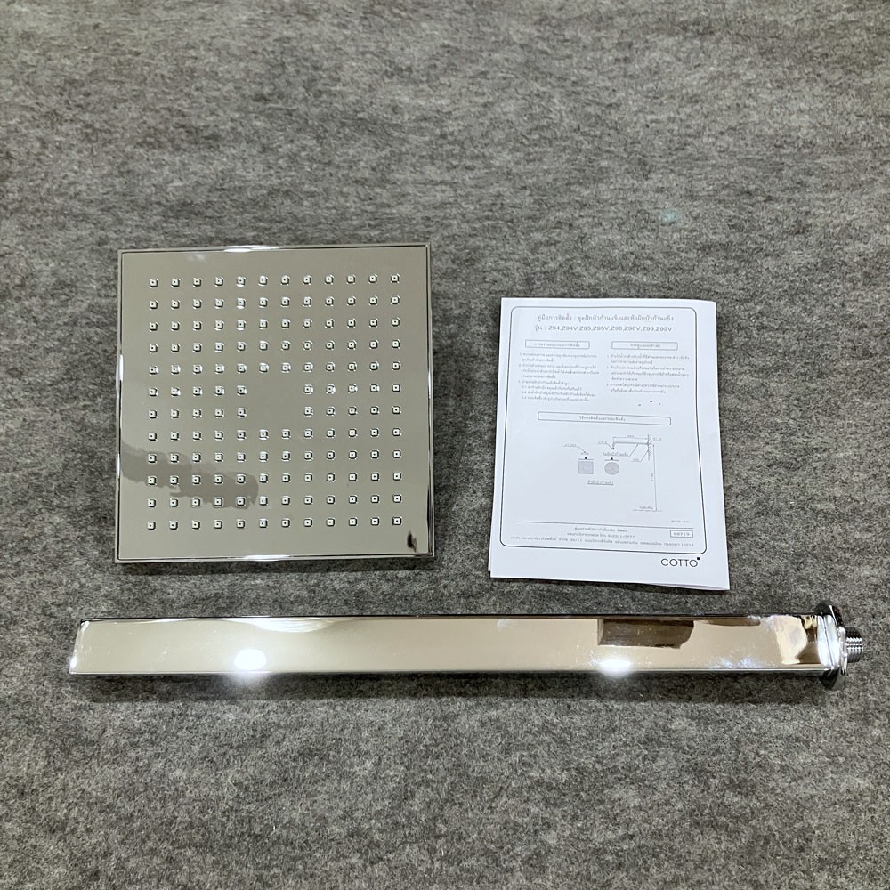 Bát sen mưa COTTO Z95 gắn tường Z95 - 2