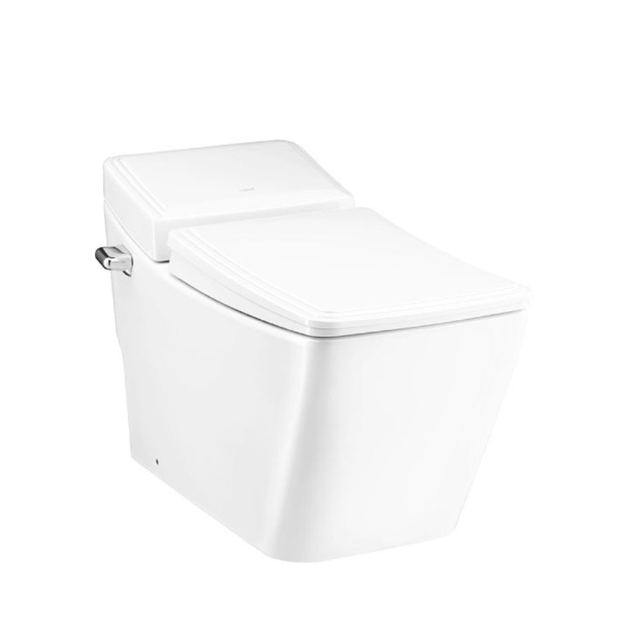 Bồn cầu 1 khối COTTO C10147 nắp êm dòng Thantara C10147