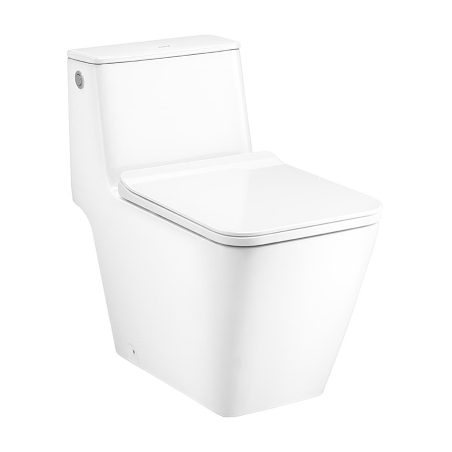 Bồn cầu 1 khối COTTO C103257 nắp êm dòng Simply Modish C103257