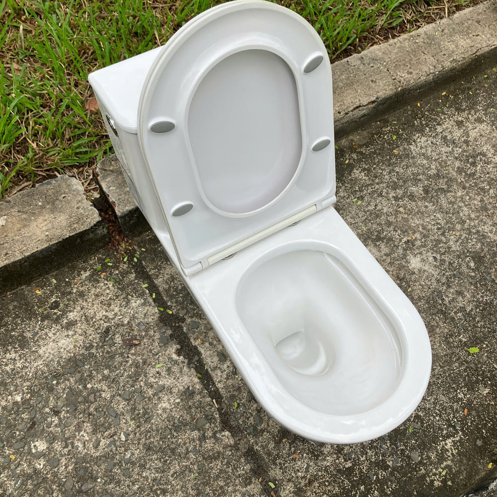 Bồn cầu 1 khối COTTO C103357 nắp êm dòng Simply Connect C103357 - 5