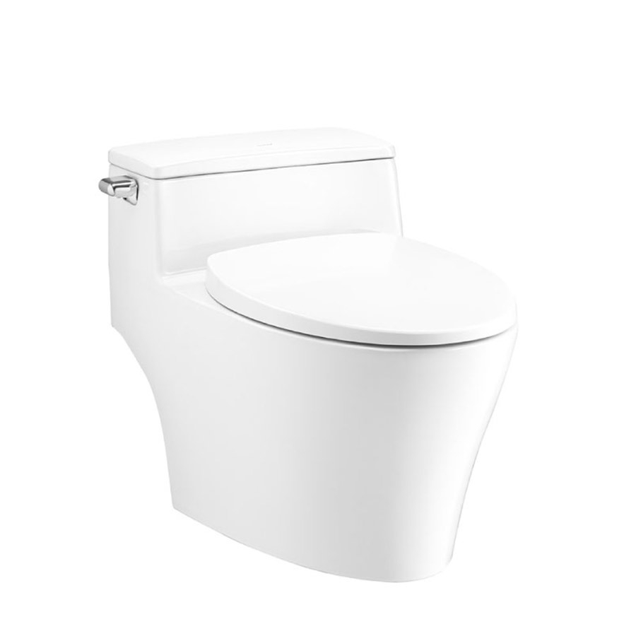 Bồn cầu 1 khối COTTO C10357 nắp êm dòng Veranda C10357