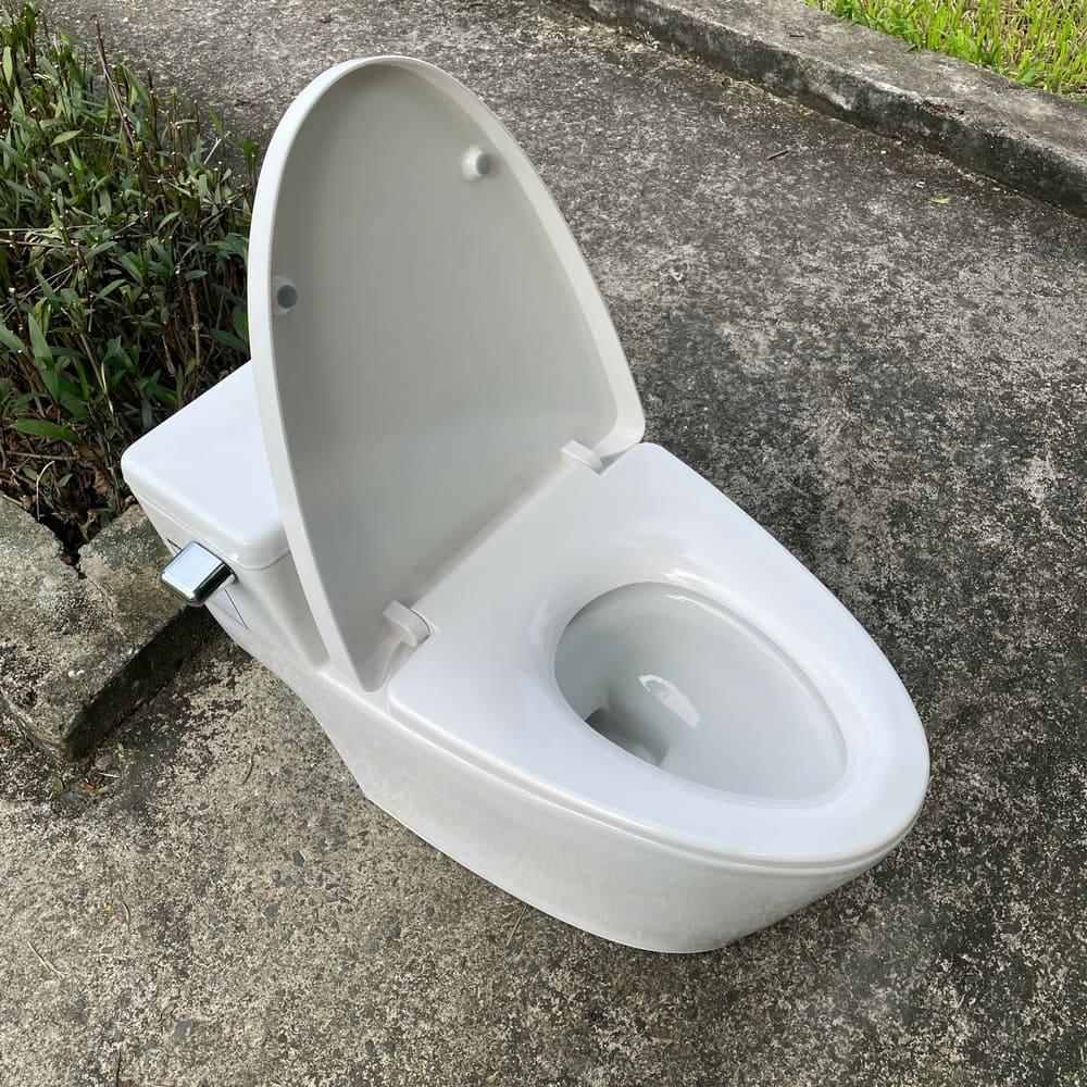 Bồn cầu 1 khối COTTO C105257 nắp êm dòng Riviera Pro - 6