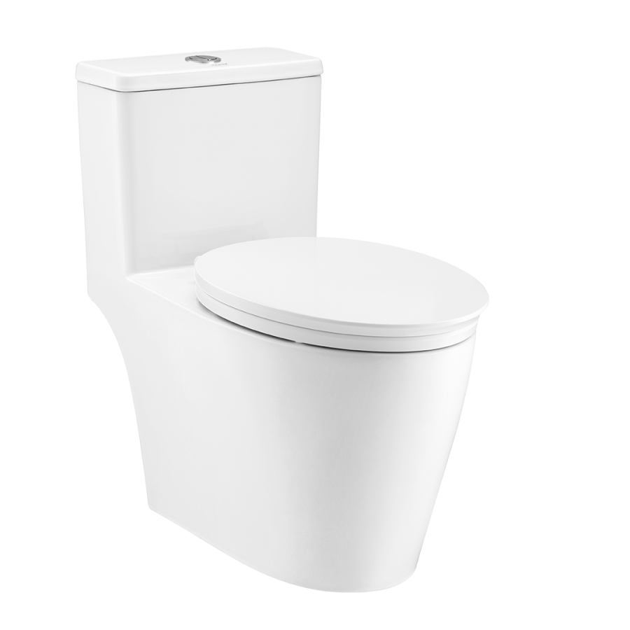 Bồn cầu 1 khối COTTO C110507 nắp êm dòng Harmony C110507