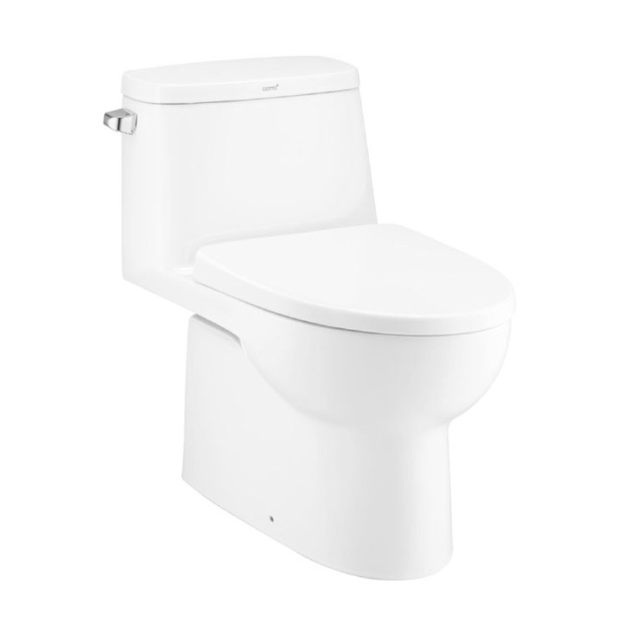 Bồn cầu 1 khối COTTO C1142 nắp êm dòng Priz II C1142