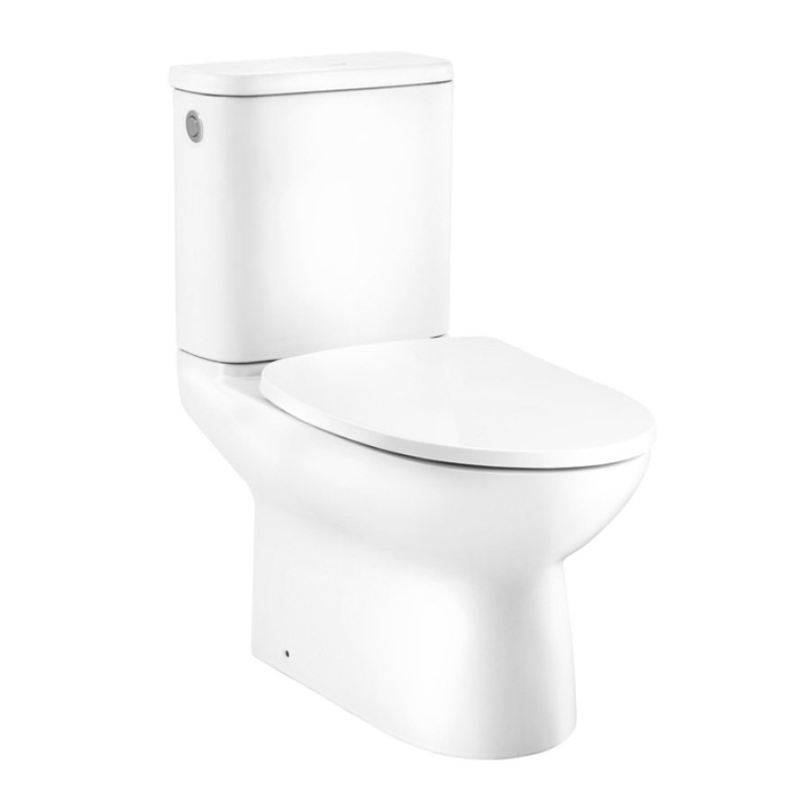 Bồn cầu 2 khối COTTO C126227 nắp êm dòng Mood C126227