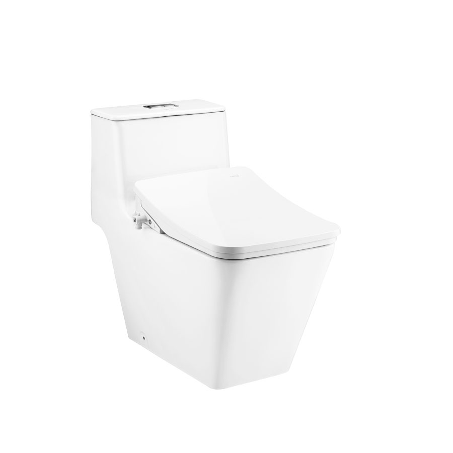 Bồn cầu 1 khối nắp điện tử COTTO C10327(CV8) Simply Modish C10327(CV8)