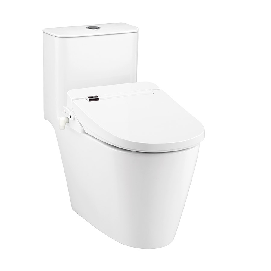 Bồn cầu 1 khối nắp điện tử COTTO C103327(CV4) Simply Connect C103327(CV4)