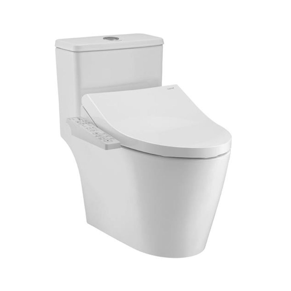 Bồn cầu 1 khối nắp điện tử COTTO C110507(CV3) Harmony C110507(CV3)