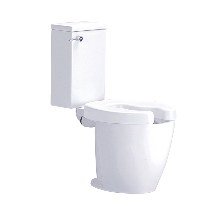 Bồn cầu 2 khối COTTO SC6652WH nắp êm dòng Forall 40 SC6652WH