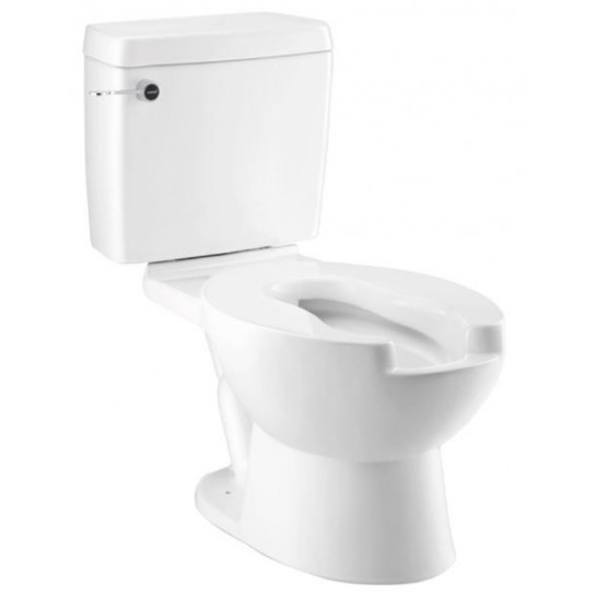 Bồn cầu 2 khối COTTO SC6657WH nắp êm dòng Forall SC6657WH