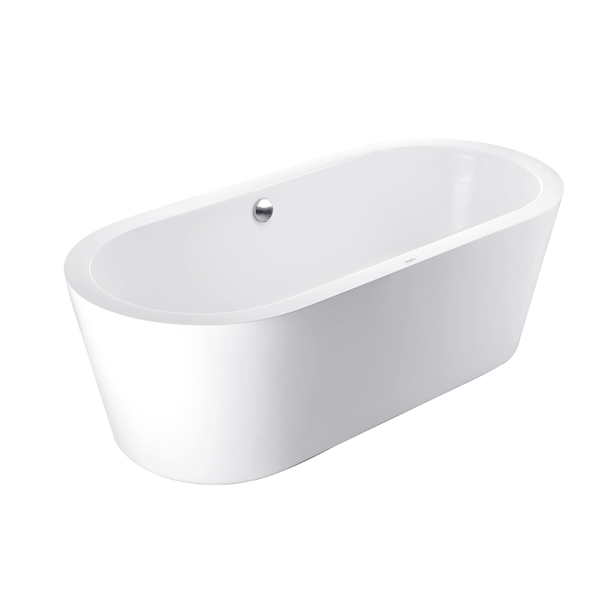 Bồn tắm COTTO BT207EP(H) đặt sàn 1m7 Chloe