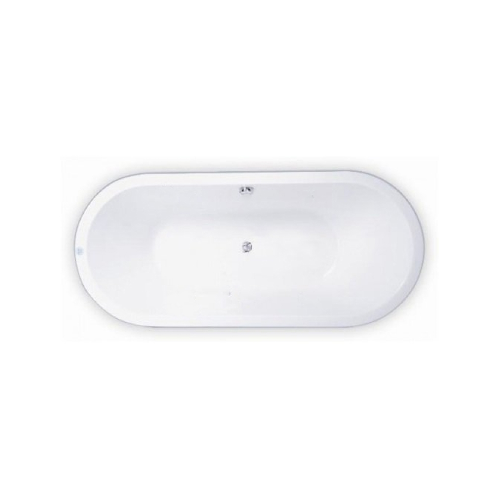 Bồn tắm COTTO BT239ELWH xây bệ không tay vịn