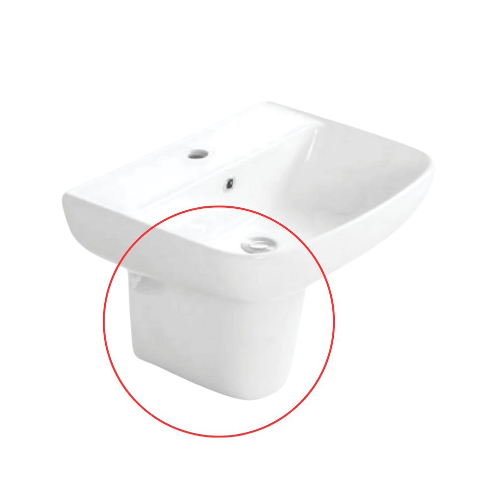 Chân chậu lavabo lửng COTTO C400000OS C400000OS