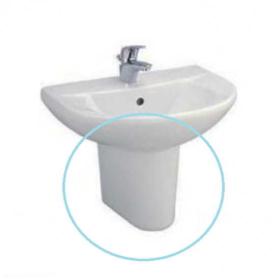 Chân chậu lavabo lửng COTTO C4201 C4201