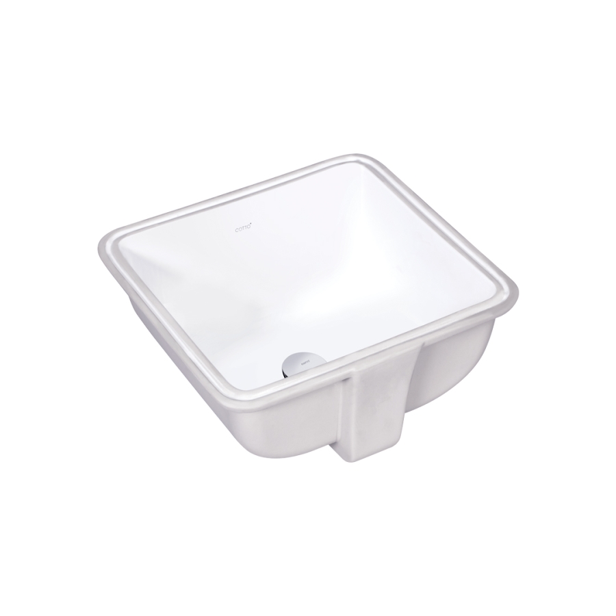 Chậu rửa mặt lavabo âm bàn COTTO C0512 C0512