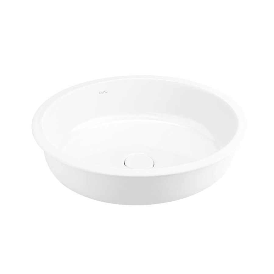 Chậu rửa mặt lavabo âm bàn COTTO C05200 C05200
