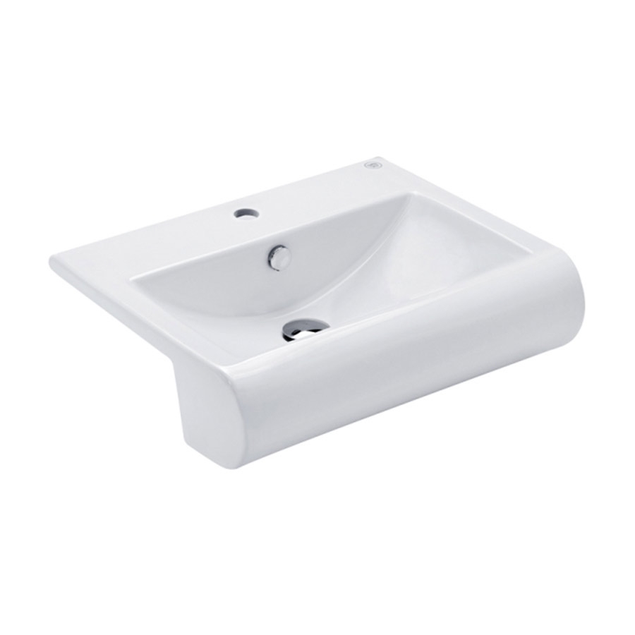Chậu rửa mặt lavabo bán âm COTTO C02237 Riviera C02237
