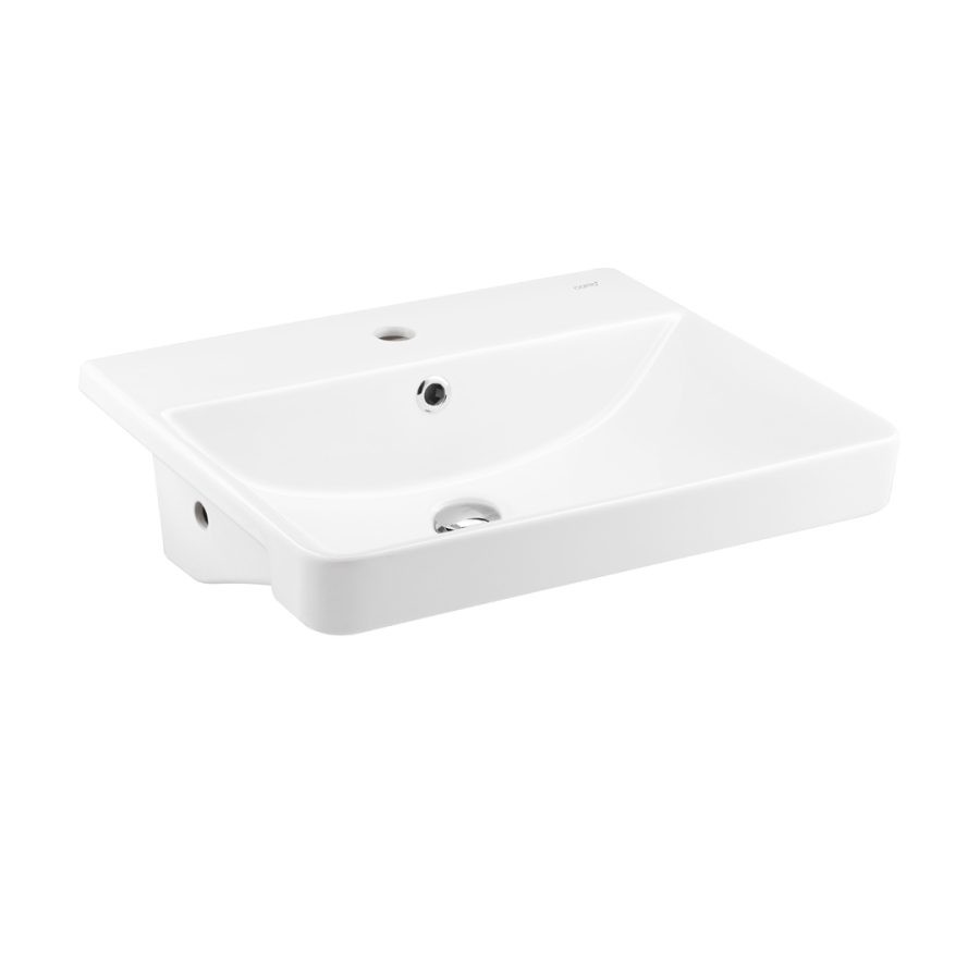 Chậu rửa mặt lavabo bán âm COTTO C022607 Simply Modishe C022607