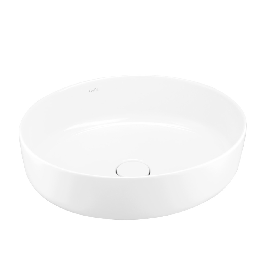 Chậu rửa lavabo đặt bàn COTTO C00080 Oval C00080