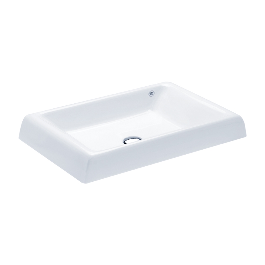 Chậu rửa lavabo đặt bàn COTTO C00247 Riviera C00247