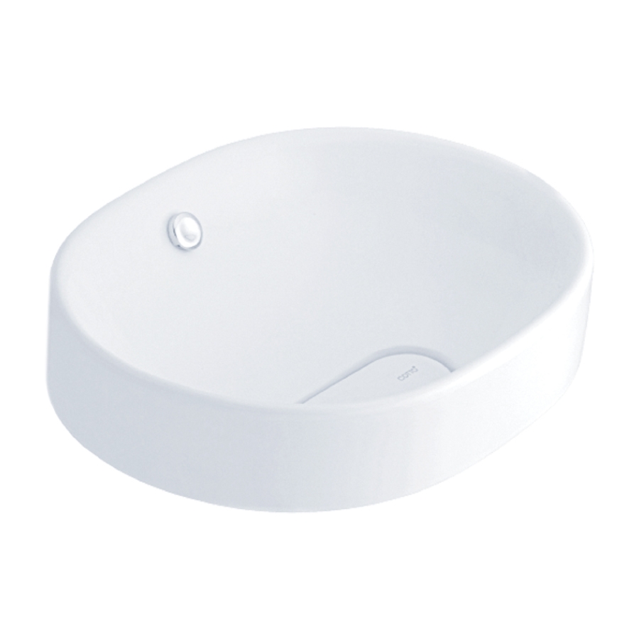 Chậu rửa lavabo đặt bàn COTTO C00257 Olix C00257