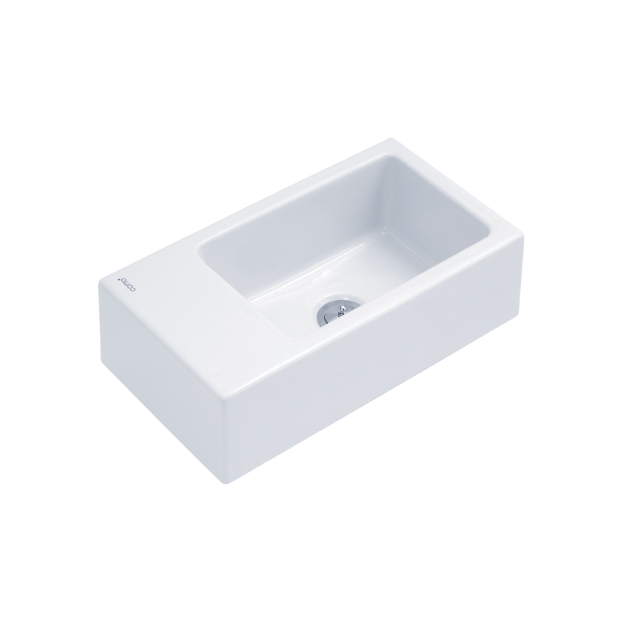 Chậu rửa lavabo đặt bàn COTTO C0031 Space Top C0031