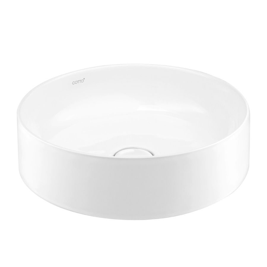 Chậu rửa lavabo đặt bàn COTTO C003407 Sensation C003407