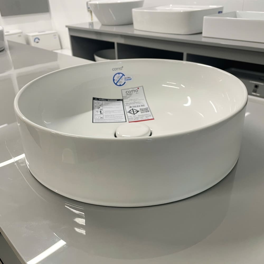Chậu rửa lavabo đặt bàn COTTO C003407 Sensation C003407 - 4