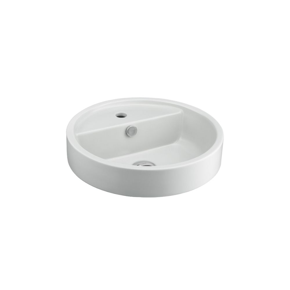 Chậu rửa lavabo đặt bàn COTTO C00380MBK/MLG/MWH Geo C00380MBK - 4