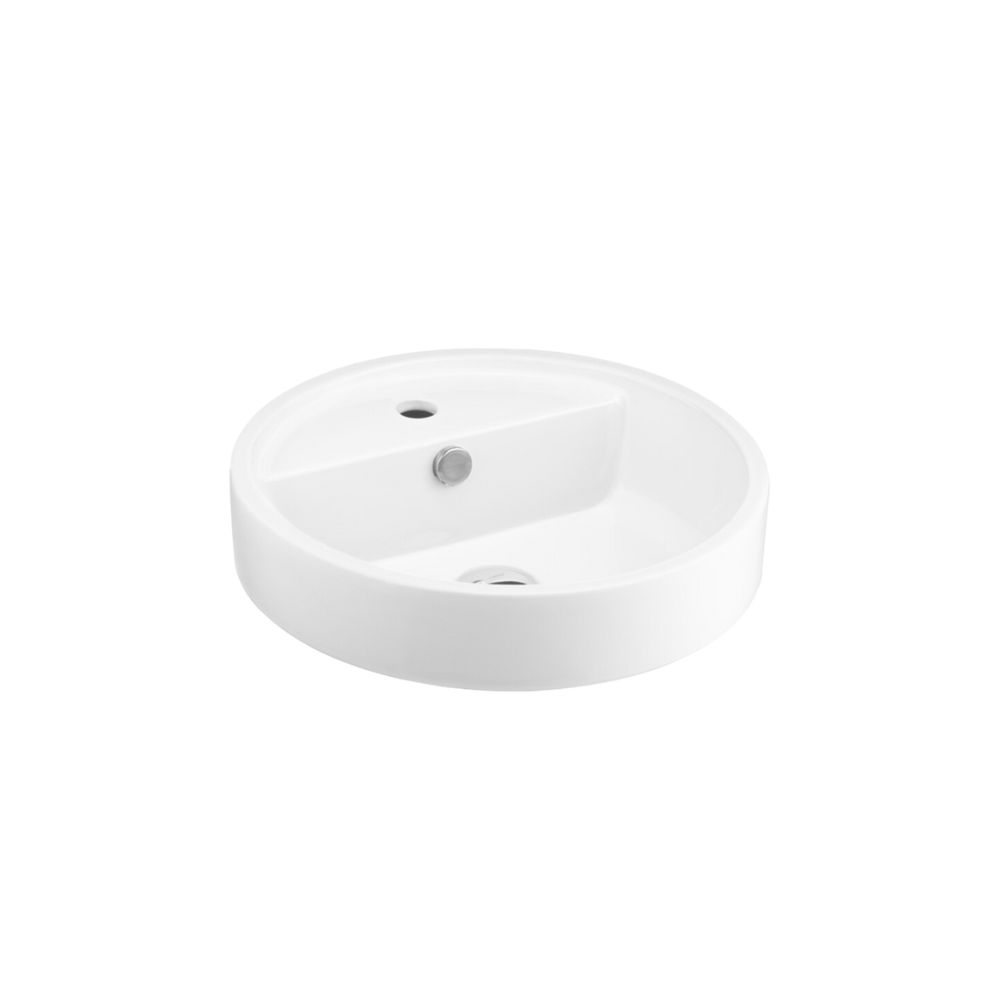 Chậu rửa lavabo đặt bàn COTTO C00380MBK/MLG/MWH Geo C00380MBK - 3