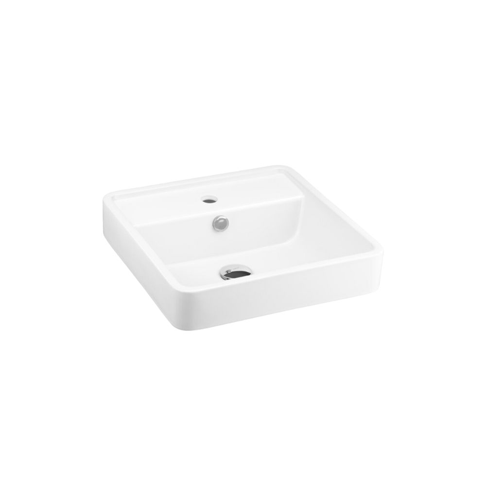 Chậu rửa lavabo đặt bàn COTTO C00381MBK/MLG/MWH Geo C00381MWH - 4